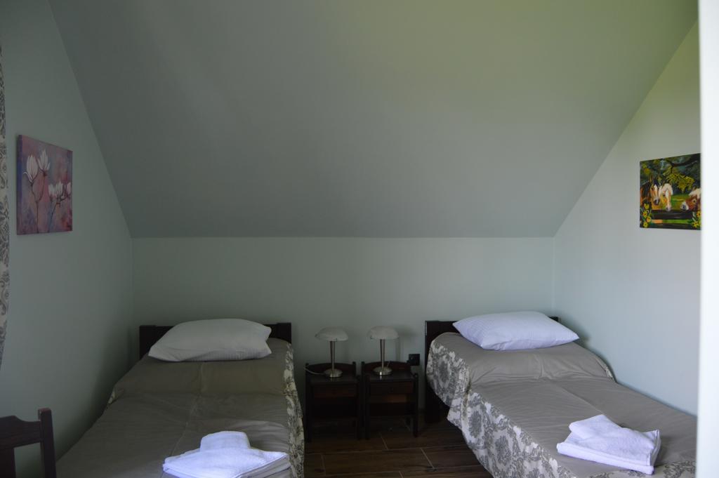 Bed and Breakfast Osrodek Bialy Lew Wojciechow  Exterior foto