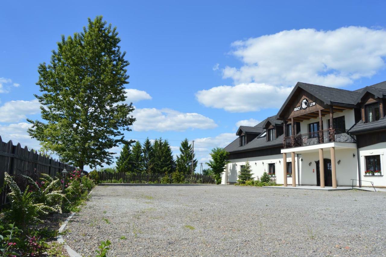 Bed and Breakfast Osrodek Bialy Lew Wojciechow  Exterior foto