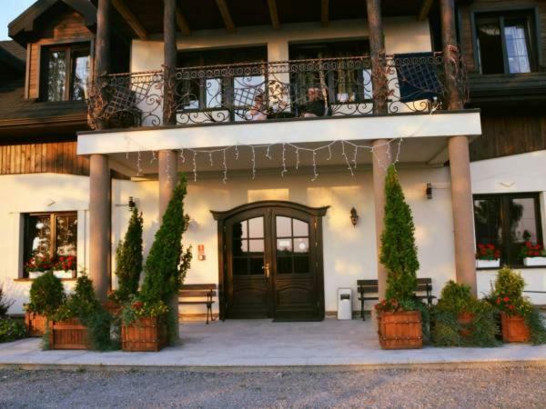 Bed and Breakfast Osrodek Bialy Lew Wojciechow  Exterior foto